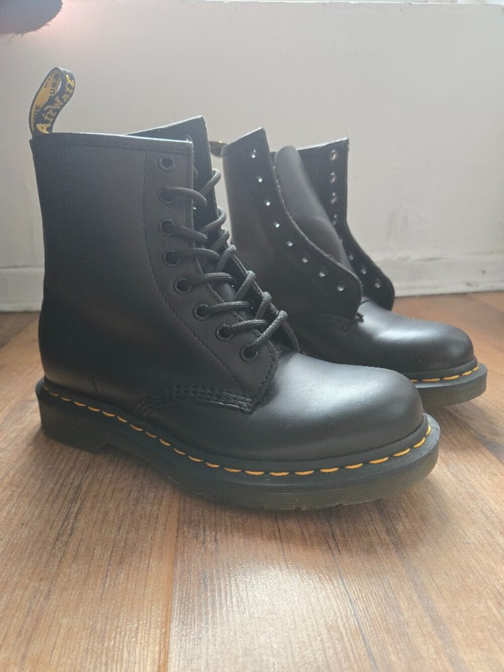 Dr. Martens 1460 Smooth Leather - Noir (Taille 38 / US 7)